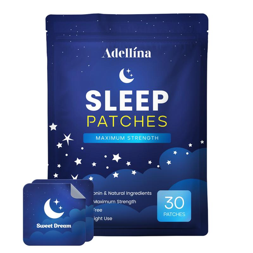 Adellina Sleep Patches for Sleep : Better All Natural Cruelty Free Sleep Aid Alt