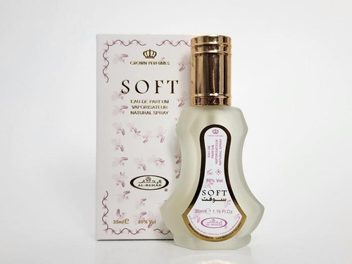 Soft Eau De Parfum Spray for Women, 35Ml by Al-Rehab