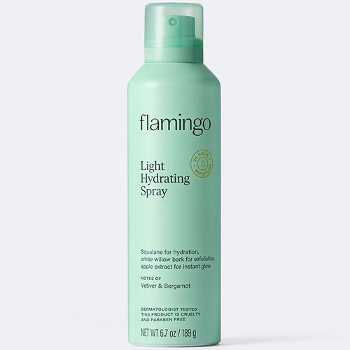 Flamingo Light Hydrating Spray for Skin Repair & Moisture - Nourishing Formula w