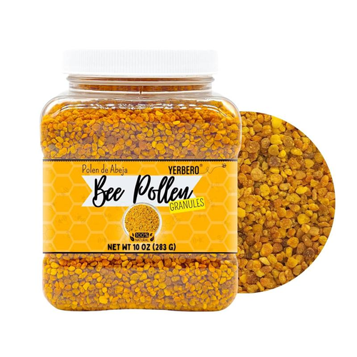 Premium Bee Pollen Granules 10 Oz (283G) | 100% Natural Pure Bee Pollen Raw Swee