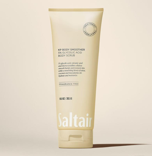 Saltair KP Body Smoother – 5% Glycolic Acid Body Exfoliator – Glycolic Acid, Vol
