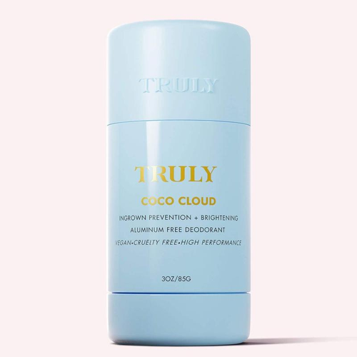Coco Cloud Brightening & Ingrown Prevention Deodorant – Aluminum-Free Odor Prote