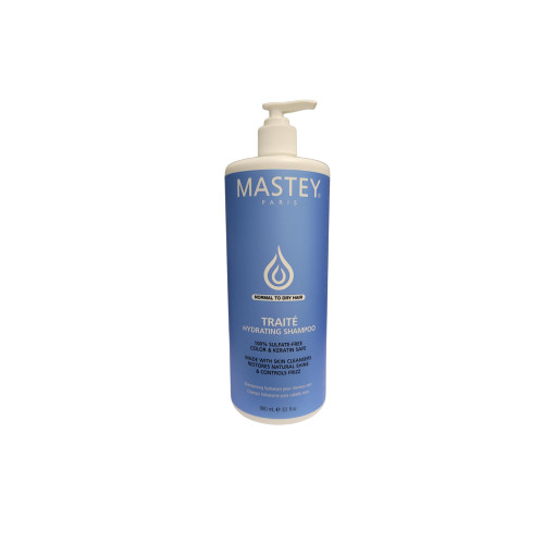 Mastey Paris Traite Moisturizing Creme Shampoo, For Normal to Dry Hair, Original Formula, 32 oz