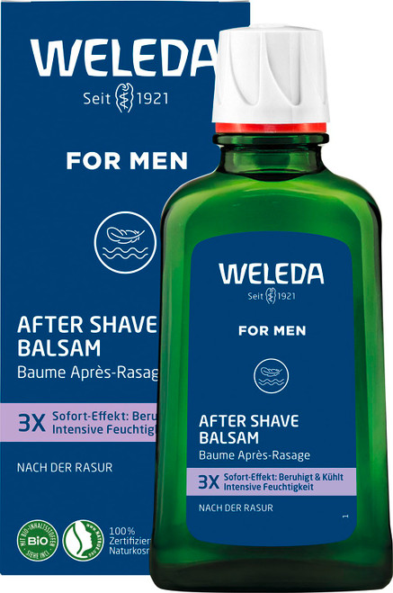 Weleda After Shave Balm, 3.4 Ounce