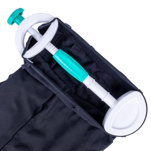 FootFitter INCH-Master Waistband Stretcher for Jeans, Pants, Shorts, and Skirts, Unisex Tool to Expand Tight Waistbands Easily & Comfortably (Made in Germany)