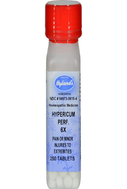 Hyland’s Homeopathic Hypericum Perf 6X, 250 Count