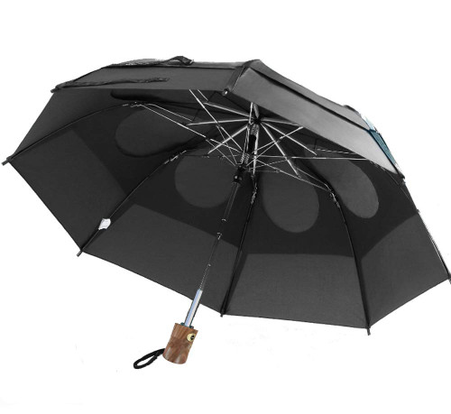 Gustbuster Umbrella - LTD - Automatic Open/Close - Windproof Umbrella Resists 55+ MPH Winds - Lifetime Guarentee