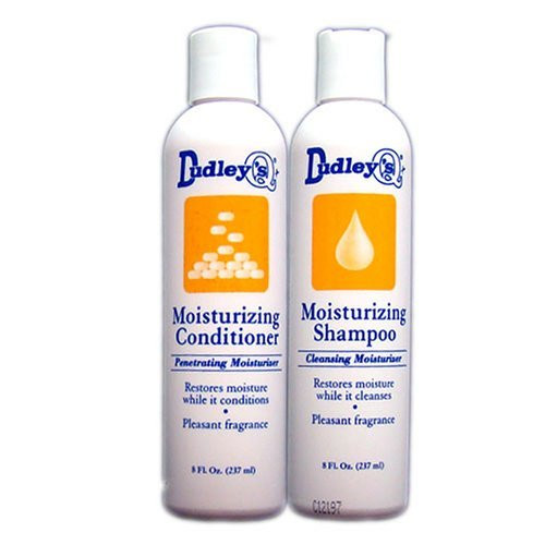 Dudley's Moisturizing Shampoo 8oz + Conditioner 8oz Combo Set