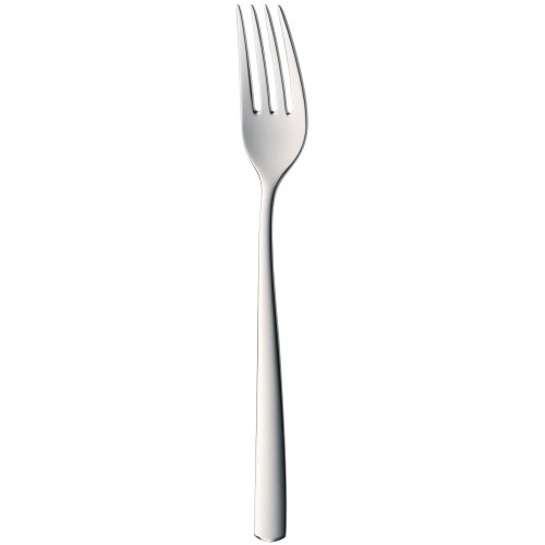WMF Table Fork Boston Cromargan, Stainless Steel, Silver, 20 x 2.5 x 2 cm