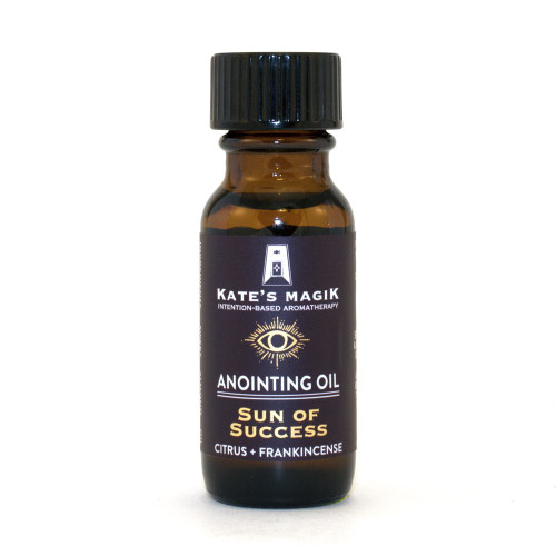 Sun Of Success Anointing Oil Sunny Blend Of 100% Pure Essential Oils In Almond Oil And Vitamin E. Citrus And Frankincense. Uplifting, Encouraging, Stimulating.