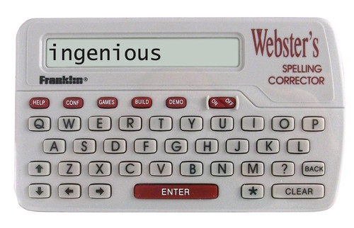 Webster's Spelling Corrector NCS-100