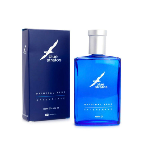 Blue Stratos 100ml Aftershave