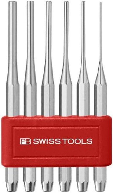 PB Swiss Tools PB 755BL Parallel pin punch set