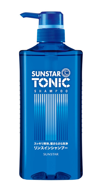Sunstar Tonic Scalp Rinse in Shampoo - 520ml