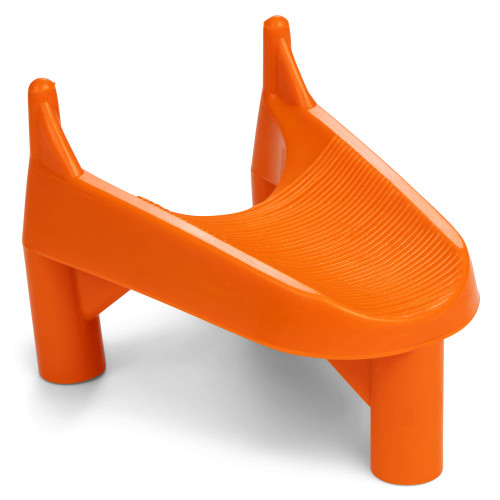 Champion Sports Hevy Duty Football Kickoff Kicking Tee - High Visibility Orange - 2"