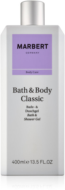 Marbert Bath & Body Classic femme/woman, Bath & Shower Gel, 1er Pack (1 x 400 ml)