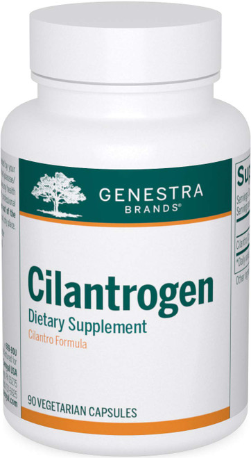 Genestra Brands Cilantrogen | Cilantro Supplement to Promote Intestinal Comfort* | 90 Capsules