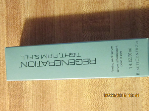 BeautiControl Regeneration Tight, Firm & Fill Firming Neck Serum