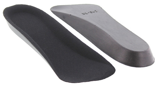 Half Elevator Insole for Women - 1/2 inches (2 Pack) Breathable Lightweight Height Increase Heel Lift Insert