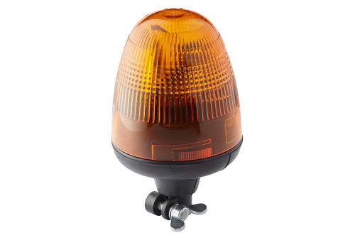 Hella 006846001 KL Rotaflex FL Rotating Beacon Amber Lens 12v