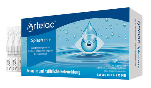 Artelac Splash EDO Augentropfen, 30X0.5 ml [Badartikel]