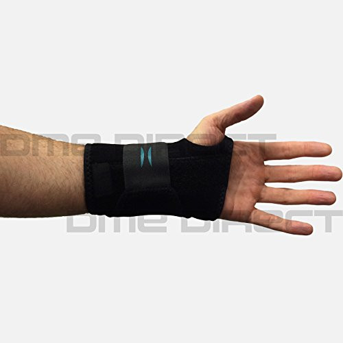 5819L Orthosis Wrist Modabber Perforated Neoprene Standard Left Blk Part# 5819L by Hely & Weber Qty of 1 Unit