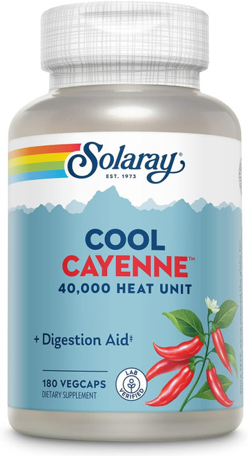 Cool Cayenne 40,000 HU - 180 - Capsule