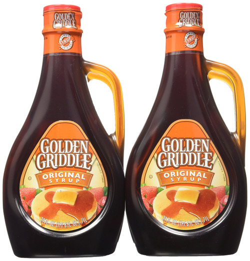 Golden Griddle Syrup, 24 Fl Oz (Pack of 4)