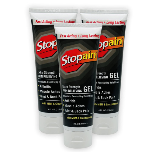 Stopain Gel Tube 3oz (3pk)