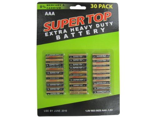 30 Pack Aaa Batteries