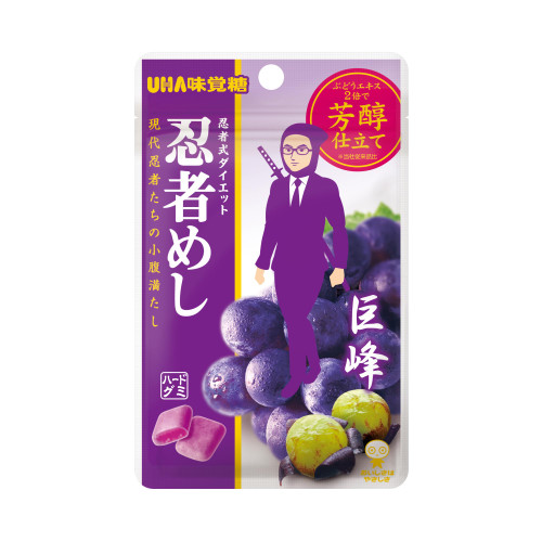 UHAmikakutou UmamiShigekix Ninjameshi MachograpeTaste 20g×10bag