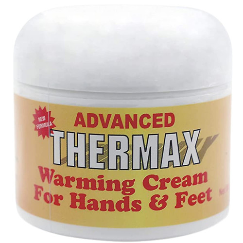 Verseo Thermax Warming Cream Warm Skin Cream for Cold Hands Feet Hand Warming Cream 2 OZ