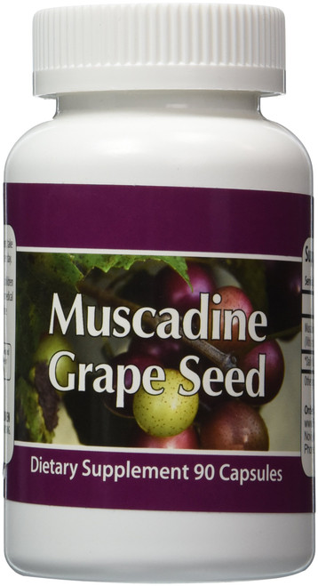 Muscadine Grape Seed 90 Count Bottle