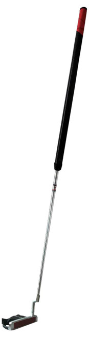 Precise SP-009 Stainless Belly Putter with Soft PU Grip and Bonus Headcover (Right Hand, 42 Inch),Black/Red