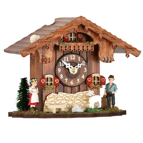 Trenkle Mantel-Clock with Quartz Movement and Cuckoo Chime TU 084 Q