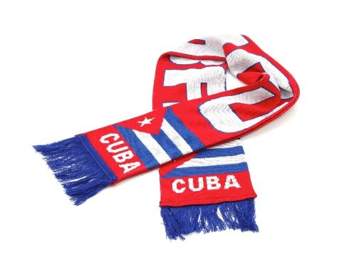 Cuba National Soccer Team | Premium Soccer Fan Scarf | Ships from USA