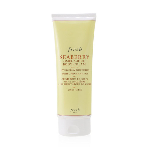 Fresh Seaberry Restorative Body Cream in Tube