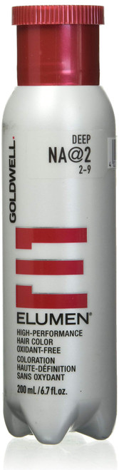 Goldwell Elumen High-performance Hair Color, Naat2 Deep, 6.8 oz