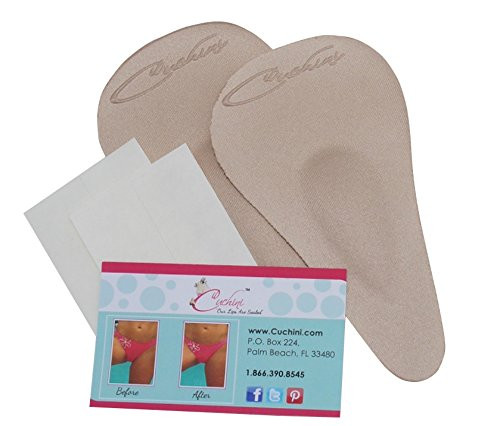Cuchini Camel Toe Pad ~ As Seen on Keeping Up With the Kardashians and The Doctors!