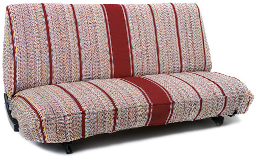 Seat Covers Unlimited - Universal Car Seat Cover for Truck and Car Bench Seats That are One Piece and Durable for Long Lasting Protection - Burgundy