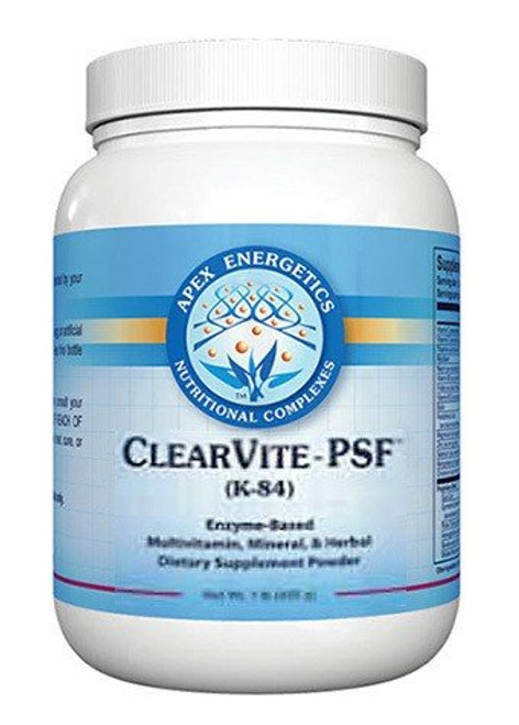 Clearvite-PSF (Vanilla Pea Protein) K-84 By Apex Energetics
