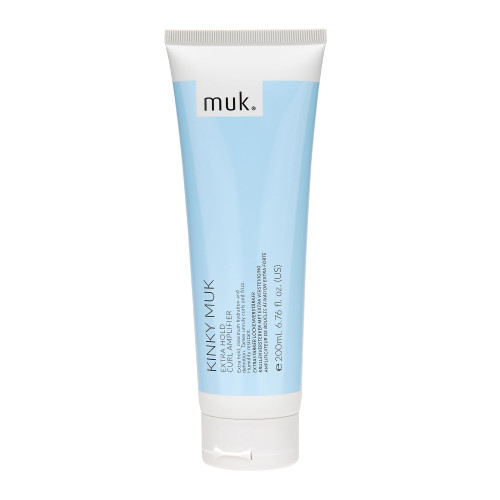 MUK. Kinky Extra Hold Curl Amplifier - Firm Hold Cream for Curly Hair. Frizz Reducing Curl Cream with Moisturising Properties. Humidity Resistant Styling for Medium to Coarse Hair, 200ml