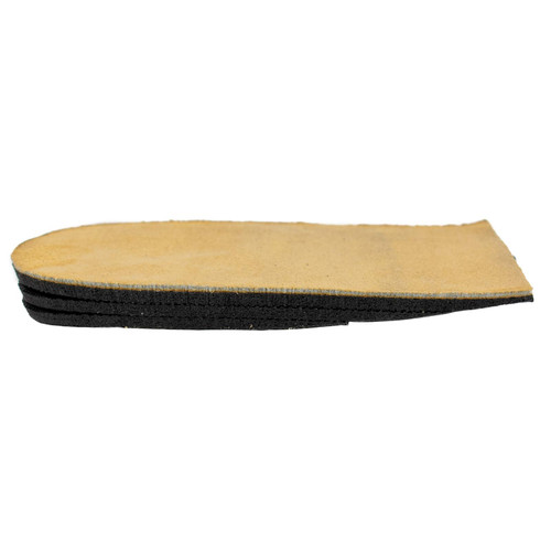 Adjust-A-Lift Heel Lift, Placed in Heel of Shoe to Raise the Base of the Foot, Helps to Correct Leg Length Discrepancies or Ease Painful Heel Spurs, Large, 3" Wide