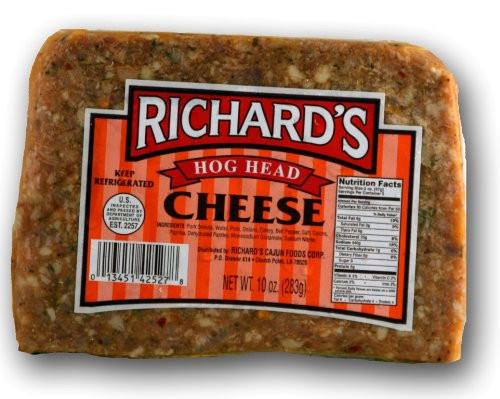 Richard's Hog Head Cheese (5 Units Included per Order)