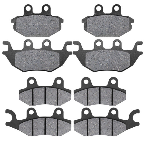 Neomech Front and Rear Brake Pads for Kawasaki Mule Pro FXT FX DXT DX KAF820 KAF 820 KAF 1000 KAF1000 2015 2016 2017 2018 2019 2020 2021