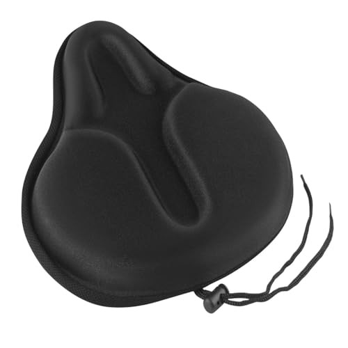 ANCLLO Extra Thick Gel Bicycle Saddle Cover Universal Non-Slip Shock Absorbing 30 x 27 cm
