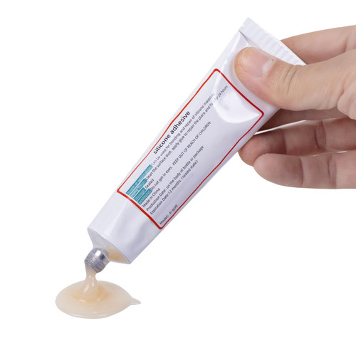 Silicone Adhesive Glue Soft Flesh Color 1.76oz Silicone Adhesive Glue Soft Flesh Color 1.76oz