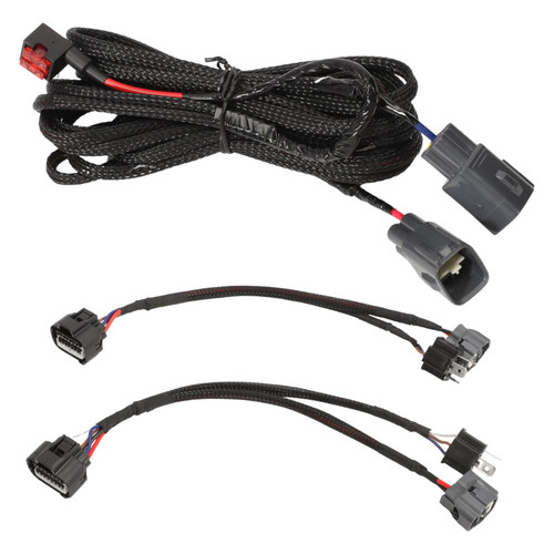 Orrdary LED Headlight Conversion Harness with DRL Adapter Harness for Tundra 2014-2019, Plug-and-Play