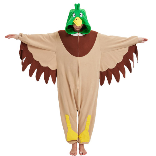 YUTCOTC Adult Wild Duck Onesie Pajamas,Wild Duck Costume animal Costume