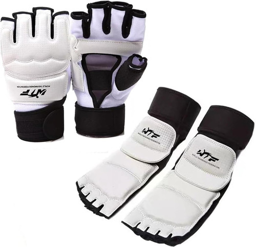 Taekwondo Sparring Gear, Taekwondo Shoes & Sparring Gloves (L)